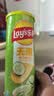 乐事（Lay's）无限薯片 翡翠黄瓜味 104克*2罐 208克 休闲零食 膨化食品 实拍图