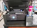爱普生（EPSON）【6代新品】L4358墨仓式彩色无线AI学习打印机一体机家用办公L4266 L4268升级自动双面液晶屏 黑 实拍图