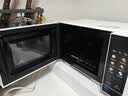 美的（Midea）微波炉烤箱一体机900w微波1000w烧烤平板光波速热23L容量变频2026新款彩膜家用一级能效 （C32） 实拍图