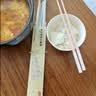 京东京造 筷子 家用食品接触级餐具清合金欧式筷【健康耐用】象牙白10双装 实拍图