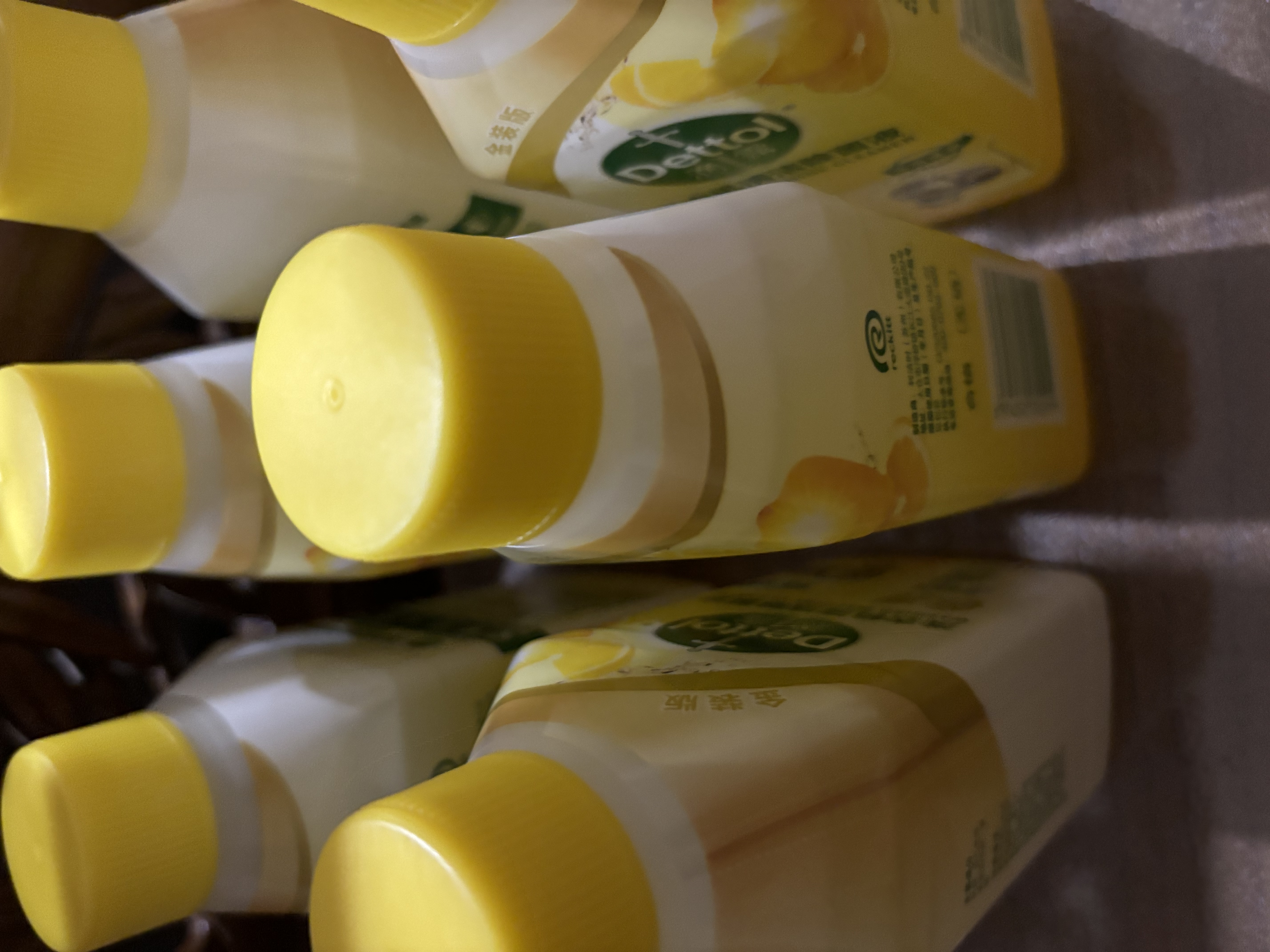 滴露（Dettol）洗衣机清洁剂杀菌除垢消毒滚筒波轮机槽清洗剂250ml*6金装柠檬 实拍图