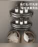 潜水艇（Submarine）浴室三角篮卫生间洗漱台挂架 尊璟三角带杆置物架QST03L0101202G 实拍图
