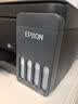 爱普生（EPSON）【6代新品】L3353墨仓式彩色家用AI学习打印机 L3251/L3255升级版(打印复印扫描 微信/无线 黑色） 实拍图