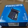 飞利浦（PHILIPS）电话机座机 固定电话 办公家用 家庭有线电话 来电显示 双接口 免电池 CORD118黑色 实拍图