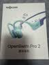 韶音（SHOKZ）OpenSwim Pro 2 游泳骨传导蓝牙耳机无线运动跑步骑行健身越野跑开放式不入耳 琉璃海 实拍图