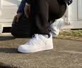 耐克NIKE女空军一号AF1 运动鞋DD8959-100白37.5 实拍图