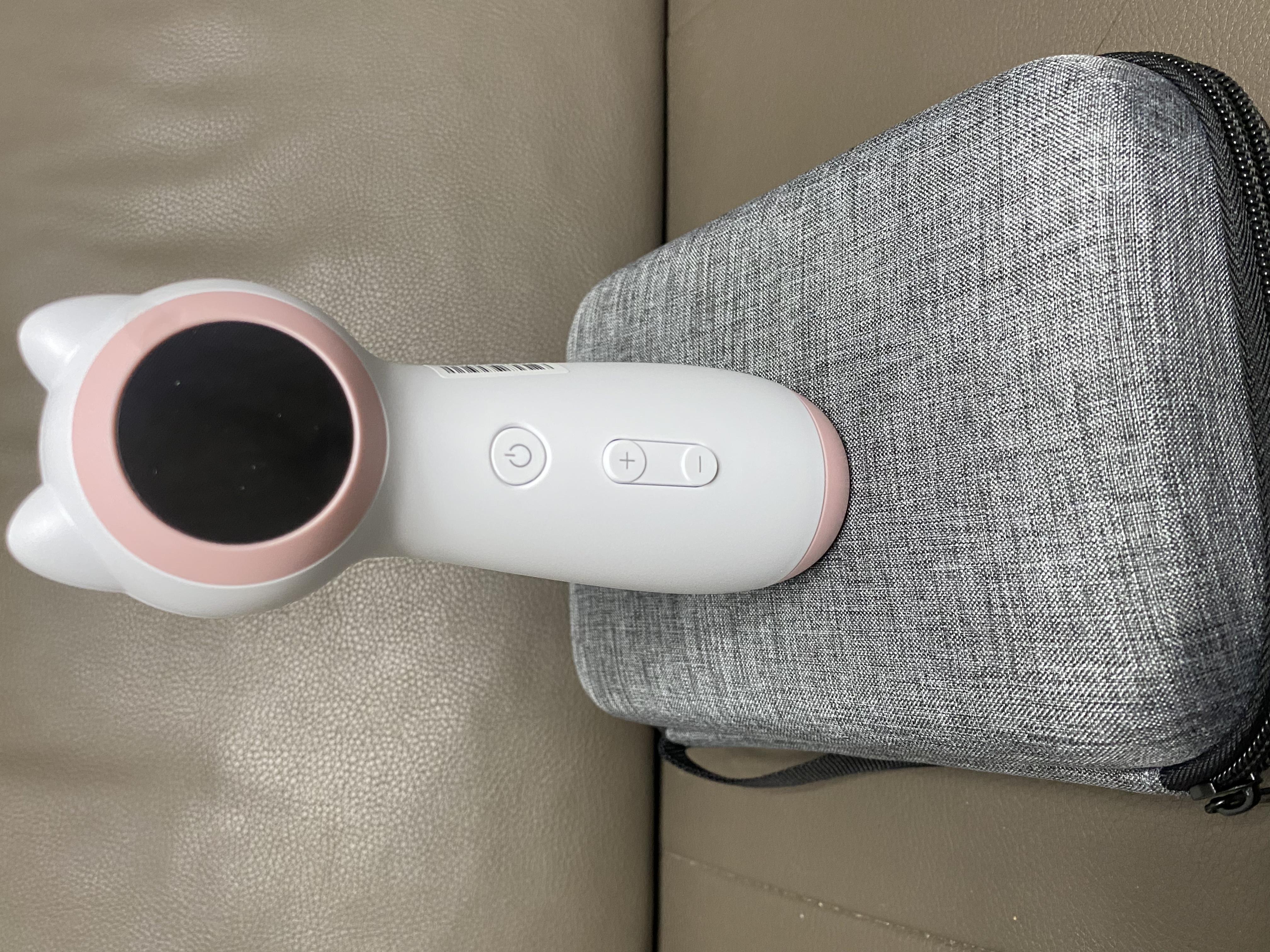 CONTEC康泰胎心监测仪孕妇家用超声多普勒医用胎心仪灵敏探头CONTEC10F 实拍图