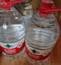 农夫山泉饮用水 饮用天然水5L*4桶 整箱装 桶装水塑膜随机包装 实拍图