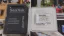 Sandisk闪迪128GB TF（MicroSD）4K内存卡 行车记录仪 监控摄像头专用 循环录制10,000小时 高耐用存储卡 实拍图
