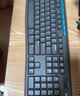 罗技（Logitech）M185鼠标 无线鼠标 办公鼠标 对称鼠标 黑色蓝边 带无线2.4G接收器 实拍图