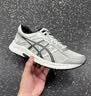 亚瑟士ASICS男鞋透气跑鞋运动鞋缓震舒适跑步鞋 GEL-CONTEND 4 白色/银色 43.5 实拍图