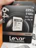 雷克沙（Lexar）64GB SD存储卡 U3 V30 佳能索尼富士尼康相机高速SD卡 读225MB/s 写110MB/s 4K超清录制 SD银卡 实拍图