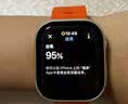 Apple/苹果 Watch S11 智能手表GPS款42毫米深空灰色铝金属表壳黑色运动型表带S/M MEUG4CH/B 实拍图