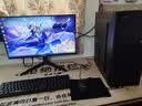 华硕（ASUS）【14代酷睿i7/i5】台式电脑主机台式机整机独显商务办公家用大额补贴炒股游戏渲染企业组装Diy电脑 华硕（ASUS）主机+25英寸100hz高清显示器 顶配四：i7版丨16G丨1TB 实拍图