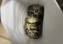 【活蟹】隆上记大闸蟹鲜活现货 全母3.5-3.8两8只 螃蟹鲜活礼盒生鲜去绳足重 实拍图