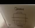 美的（Midea）电蒸锅电煮锅电火锅多功能锅家用电炒锅蒸蛋器蒸包子锅电热锅10.8升三层大容量多用途锅ZGE2323Z02 实拍图