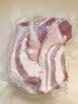 家佳康亚麻籽猪五花肉450g全程控腥鲜肉急冻带皮腩肉条烤肉原料中粮出品 实拍图