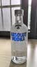 绝对伏特加（Absolut）洋酒 40度 原味 500ml   调酒 基酒 实拍图