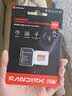 Sandisk闪迪256GB TF(MicroSD)内存卡4K极速金卡A2 V30 U3兼容大疆Pocket3/4P/Action 6运动相机/无人机存储卡 实拍图