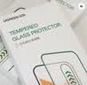 绿联【无黑边不挡屏】适用苹果17钢化膜iPhone17手机膜16Pro通用无边高清全屏防摔防爆保护膜 2片装 实拍图