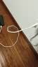 OPPO 原装 USB-A to Type-C 闪充数据线 8A 1米充电线 支持 80W Max 适用Ace2/Reno7/Find X3 一加 实拍图