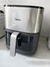 美的（Midea）空气炸锅美的蒸烤一体机小家电 家用0氟大容量6.5L 炎烤免翻面多功能 双热源金属内腔KZC6502 实拍图