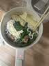 美的（Midea）电煮锅 小电锅 电蒸锅 宿舍小锅多功能锅辅食锅 1.6L学生寝室一体泡面小火锅电煮锅XZE2017 配蒸笼 实拍图
