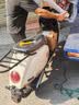 五星钻豹电动摩托车G15长续航电动车60V20AH铅酸电池智能成人男女代步电瓶车日常外卖通勤电摩白 实拍图