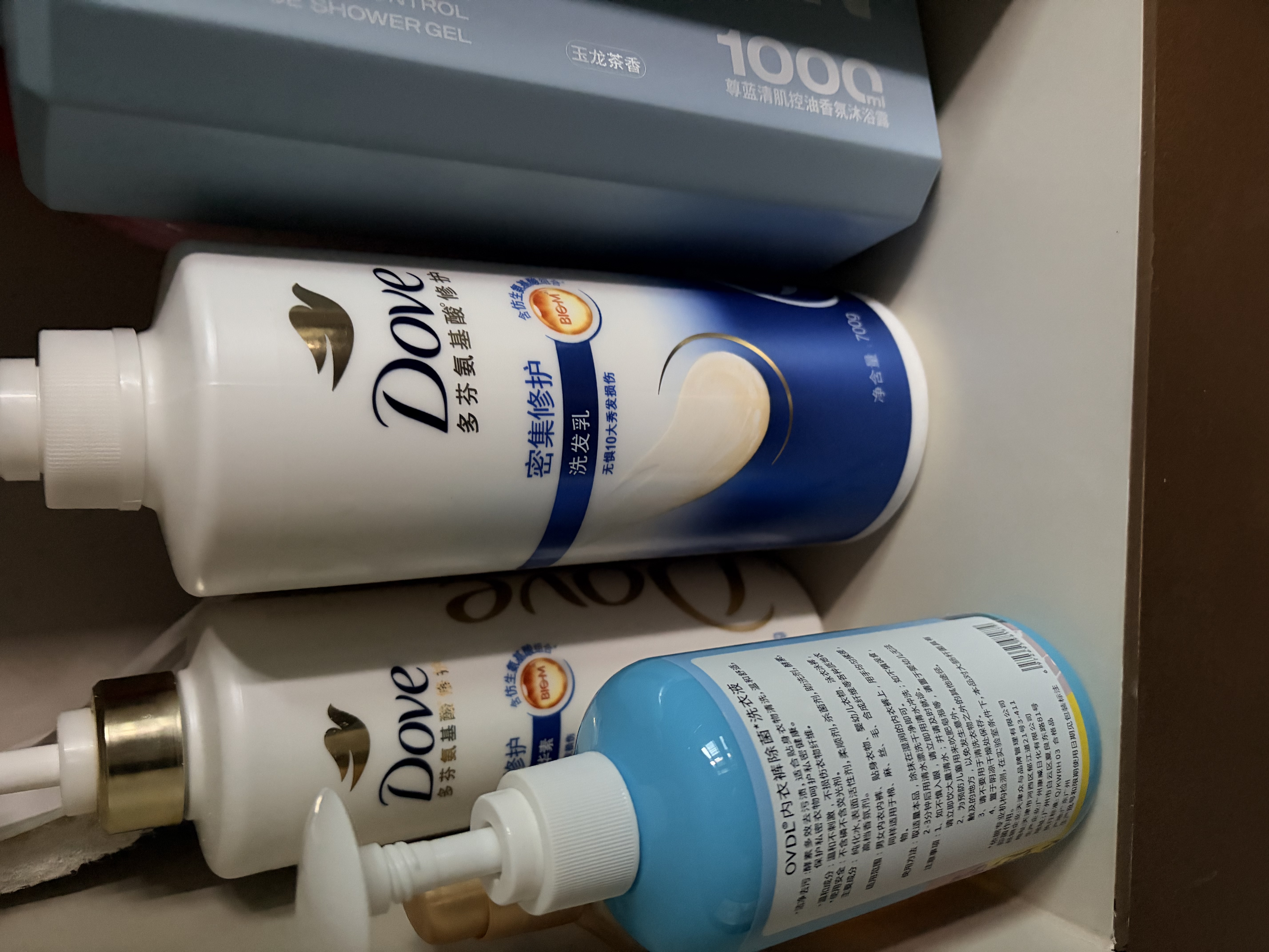 多芬【密集修护】氨基酸洗发水700g 干枯受损毛躁发质 实拍图