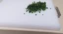 京东京造 菜板 砧案板切菜家用食品接触级双面PE加厚45.5*32*1.5cm 实拍图