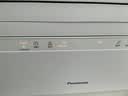 松下（Panasonic）白巧H6D台式洗碗机二代Max 节能智能洗 80℃高温除菌 独立烘干 家用台面二级水效NP-UW5BH6D 实拍图
