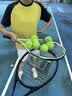 尤尼克斯（YONEX）网球拍初学训练ELITE松石绿已穿线附手胶网球训练器 实拍图
