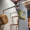 全品屋 可折叠桌电脑桌台式学生长条桌卧室简易书桌写字学习桌桌子办公 长80CM*宽40CM*74CM 实拍图