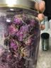 福东海【出口级】特优有机平阴玫瑰花冠茶50克  地标认证无熏硫花茶大朵 实拍图
