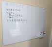 得力(deli)挂式白板 窄边框系列120*90cm易擦磁性办公教学会议悬挂式白板家用儿童写字板黑板50027 实拍图