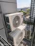 格力云佳Pro 1.5匹【外机7㎜1.6排纯铜管】新一级能效 变频 壁挂式 省电挂机空调 实拍图