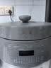 美的（Midea）0涂层精钢厚釜电压力锅5L双胆全自动智能预约家用煲汤煮饭煲MY-C5856G高压锅4-6人 实拍图