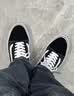 VANS范斯官方 升级款ComfyCush Old Skool舒服运动鞋低帮 黑色 40 实拍图