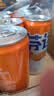 可口可乐（Coca-Cola）芬达  橙味 汽水 碳酸饮料 330ml*24摩登罐 实拍图
