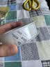 得力（deli）强力纳米胶带免钉双面胶透明胶 50mm*3m*2mm 升级防尘泡壳 不易留痕 可重复使用 1卷 33604 实拍图