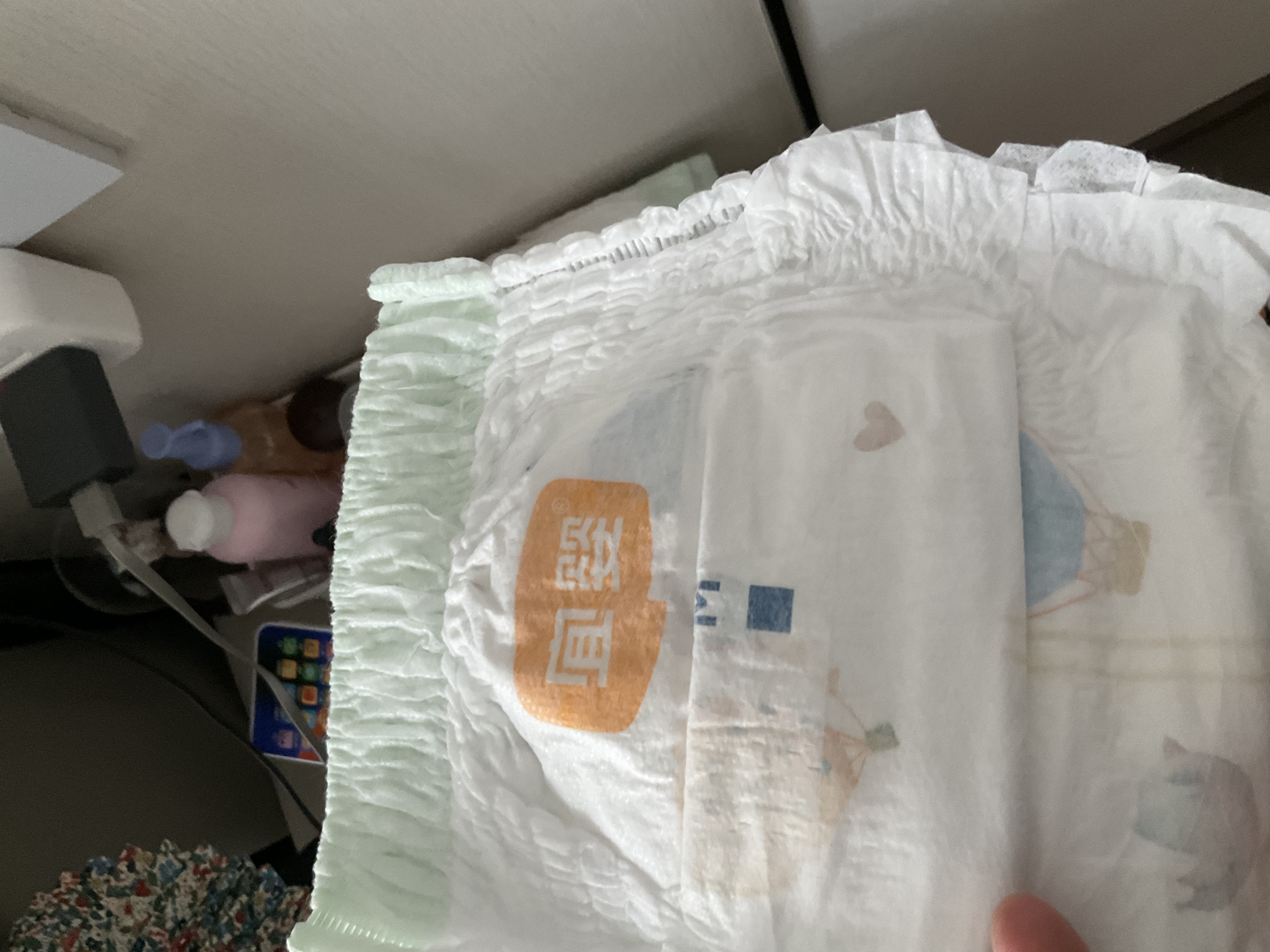 宜婴新梦想家全包臀小内裤M42拉拉裤超薄尿不湿【品质安心尿裤】 实拍图