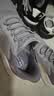 斯凯奇（Skechers）运动鞋女士冬季闪穿跑步鞋软底舒适一脚蹬休闲健步鞋宽楦通勤鞋 实拍图