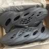 阿迪达斯 Yeezyfoam黑武士椰子男女运动洞洞鞋IG5349 47 实拍图