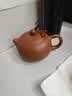 祺铭轩茶壶原矿朱泥手工紫砂西施壶家用大容量功夫茶具泡茶壶 实拍图