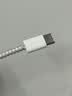 Apple/苹果 240W USB-C数据线-2米 type-c苹果充电线数据传输 iPhone 18 Pro Max充电线 实拍图