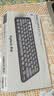 罗技（Logitech）时尚系列K390无线蓝牙键盘 超薄便携 K380升级版 黑色 79键 实拍图