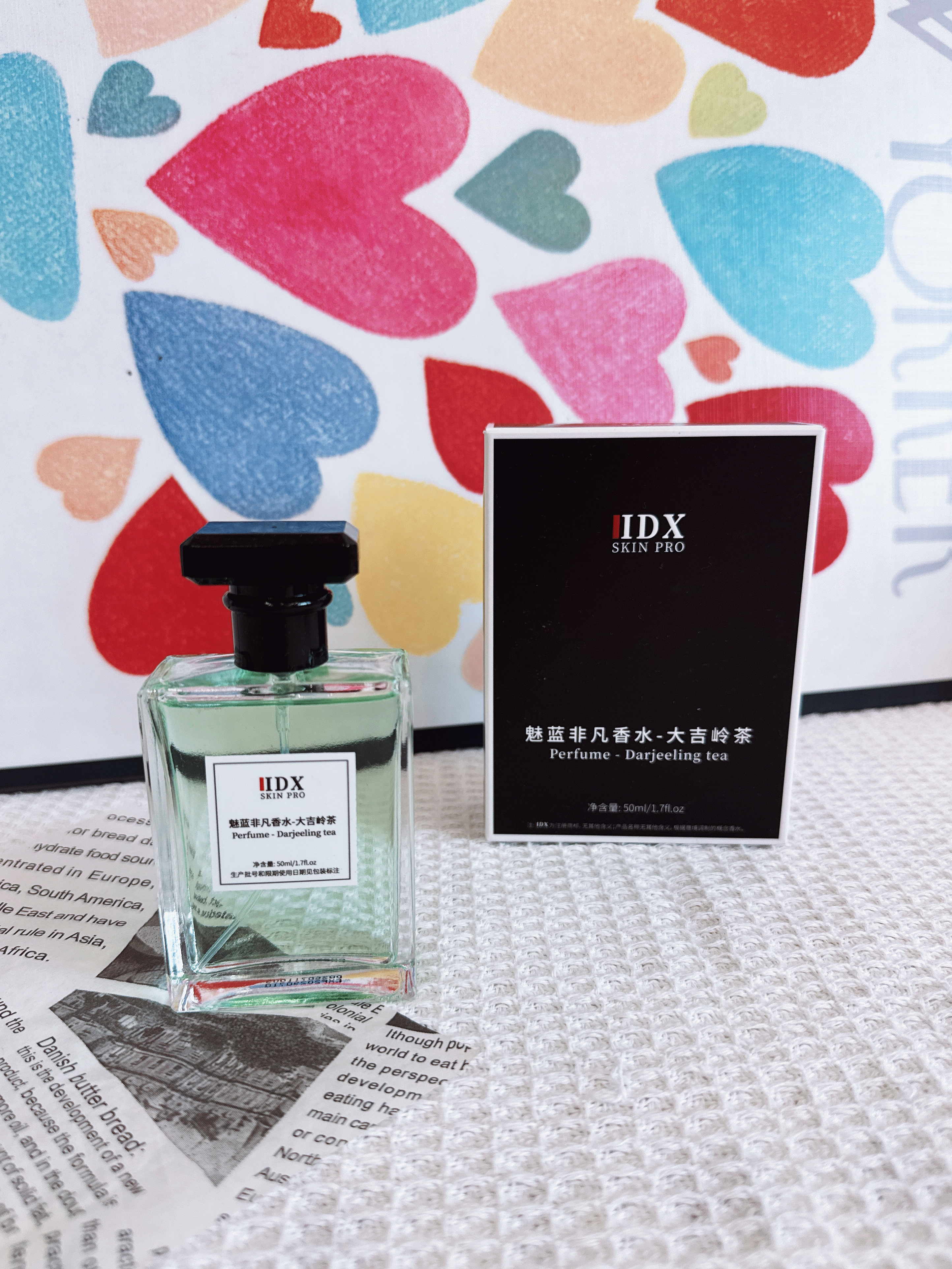 IDX大吉岭茶香水男女士古龙车载香薰礼盒持久淡香大牌纪念日生日礼物 实拍图