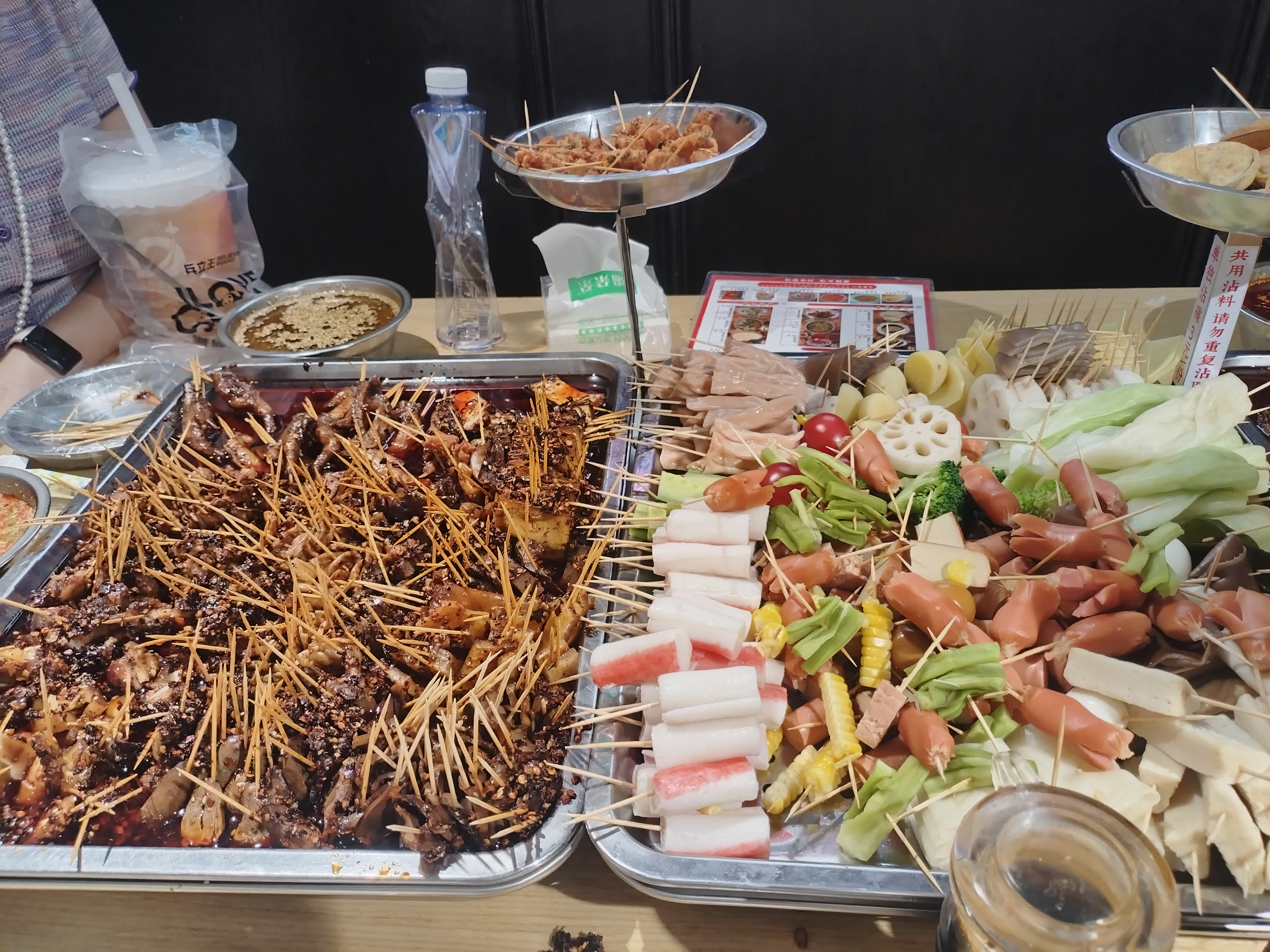 乐扣乐扣 塑料保鲜盒密封便当盒饭盒冰箱收纳盒储物盒餐盒420ml*2 实拍图