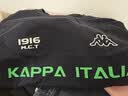 卡帕（Kappa）背靠背运动短袖男款纯棉2026新款夏情侣t恤男士半袖女K0EX2TD01D 高级显白-吸湿/透气-暗夜蓝黑906 M （尺码推荐适合170/92A） 实拍图