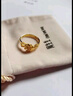 周生生 黄金戒指足金心花开口金戒心花怒放珠宝金饰27942R计价 2.91克(含工费100元) 实拍图